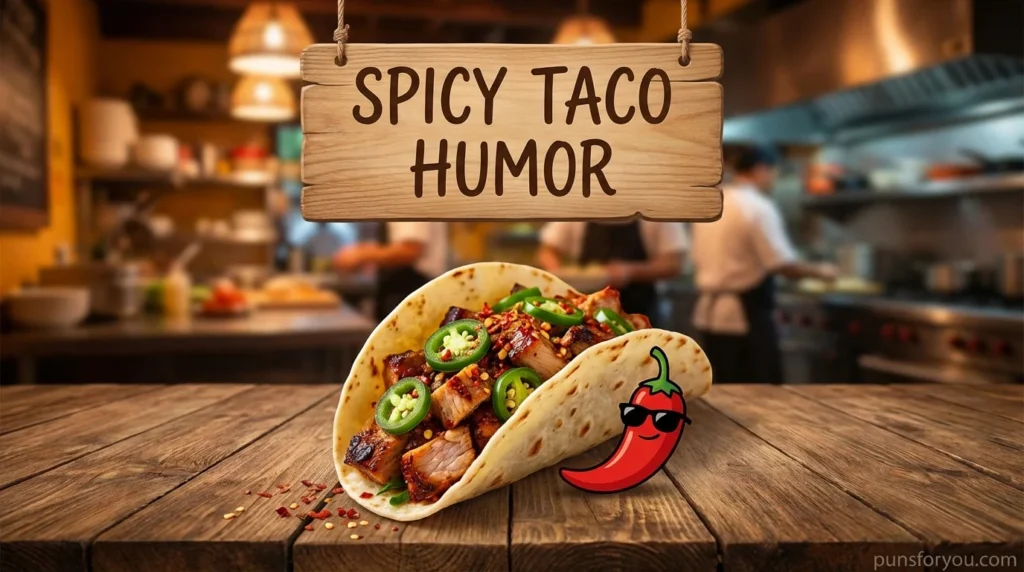 Spicy Taco Humor