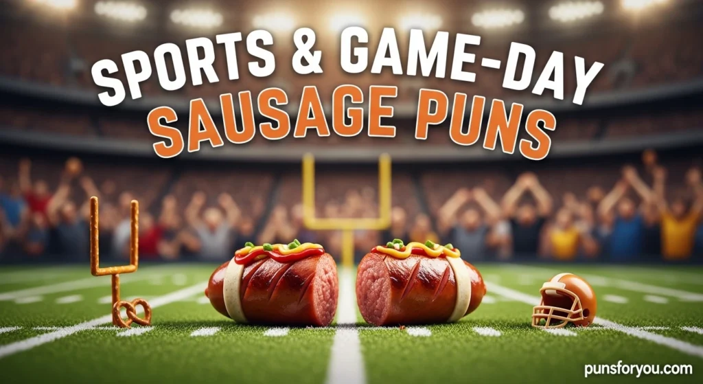 Sports & Game-Day Sausage Puns