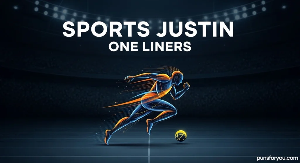Sports Justin One Liners