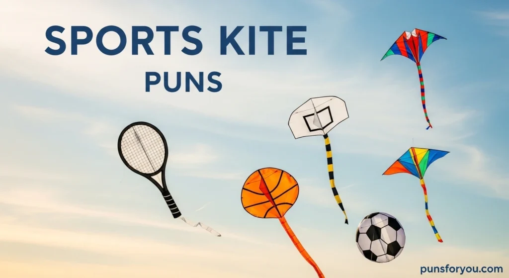 Sports Kite Puns