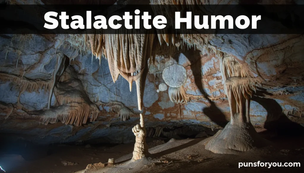 Stalactite Humor
