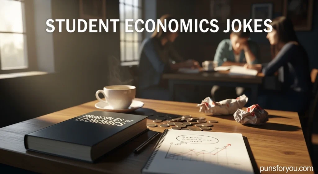 Student Economics Jokes