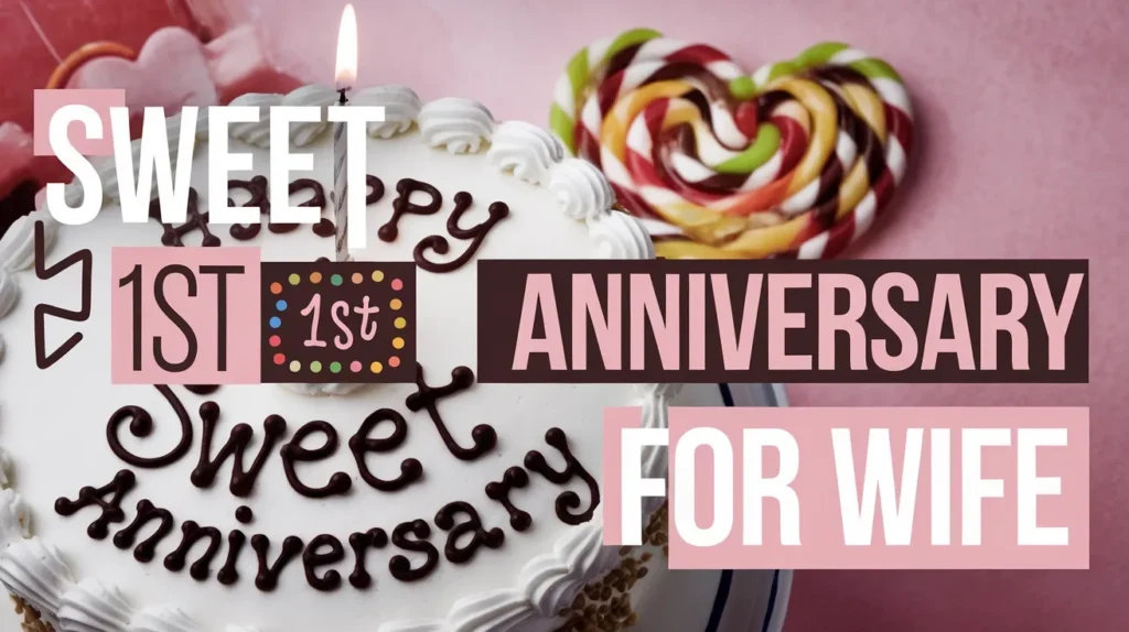 Sweet Anniversary Puns for Wife