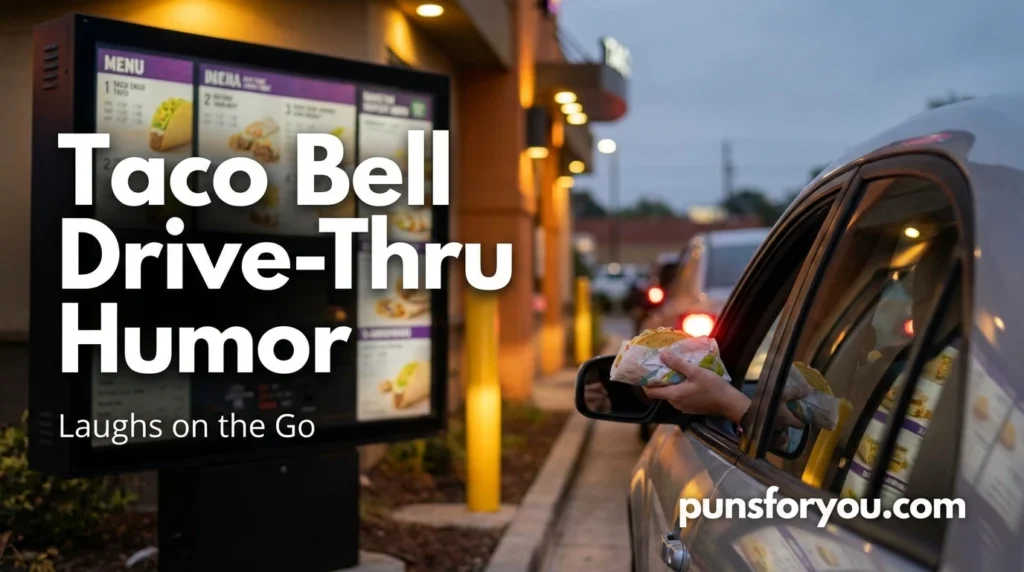 Taco Bell Drive-Thru Humor