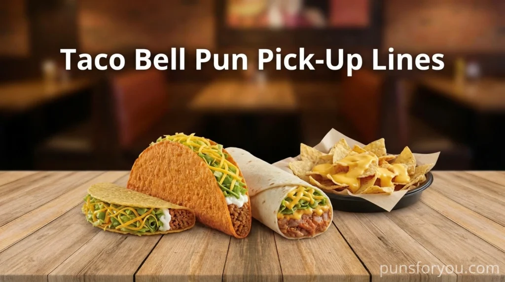 Taco Bell Pun Pick-Up Lines