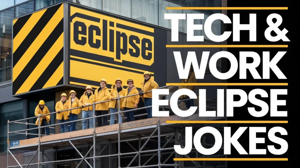 Tech & Work Eclipse Jokes