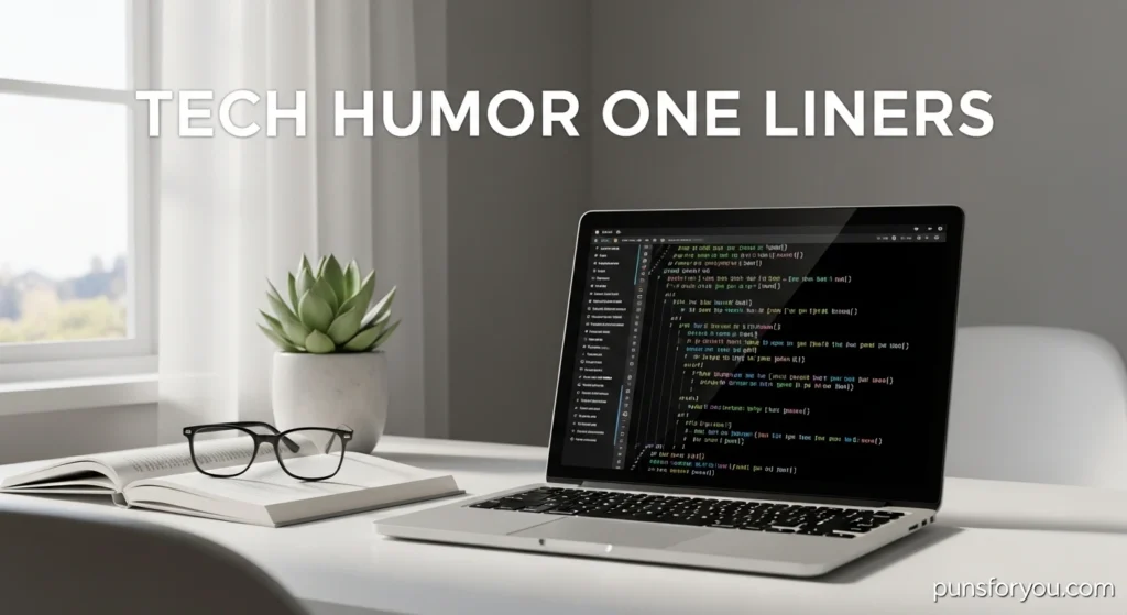 Tech Humor One Liners