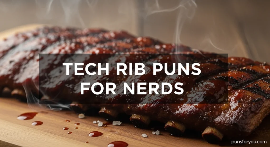 Tech Rib Puns for Nerds