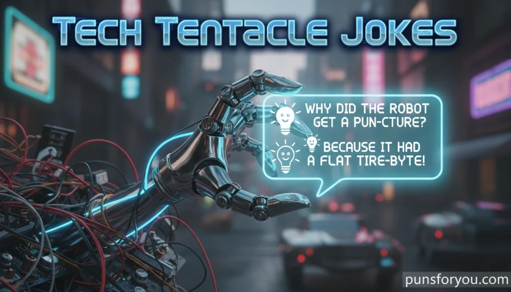 Tech Tentacle Jokes