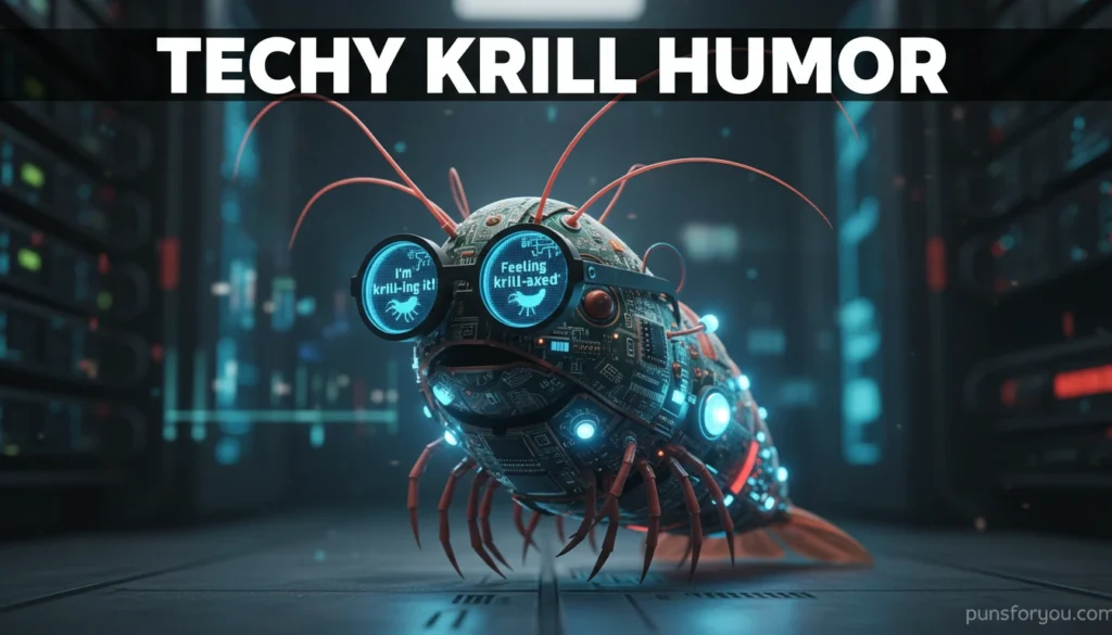 Techy Krill Humor