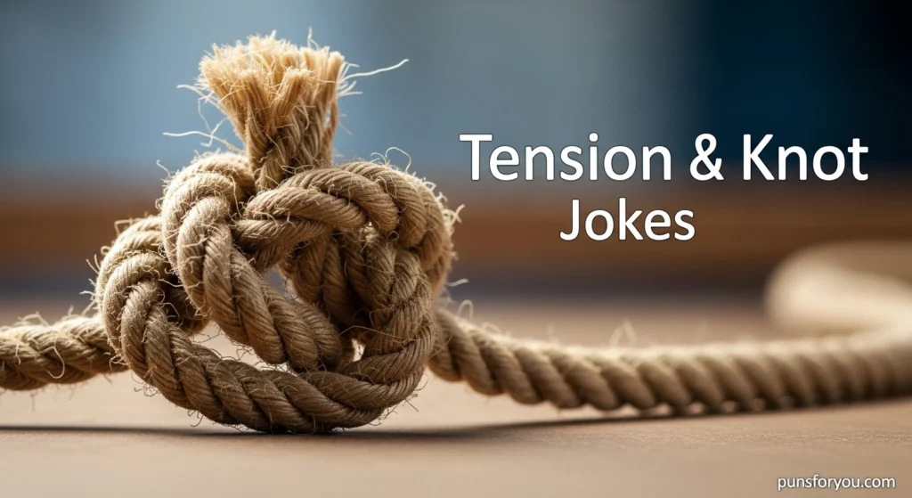 Tension & Knot Jokes