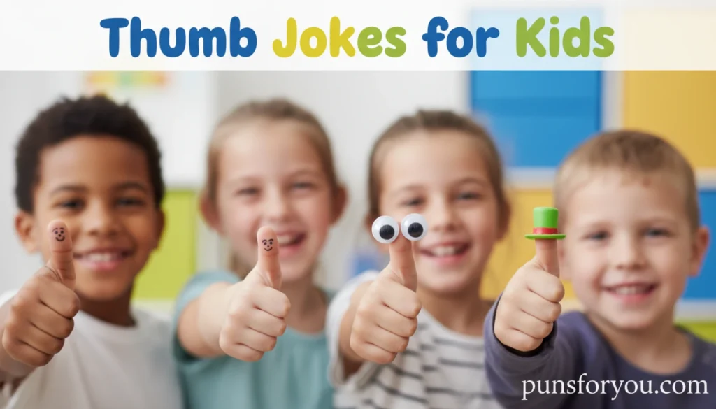 Thumb Jokes for Kids