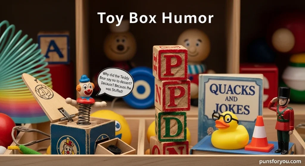 Toy Box Humor
