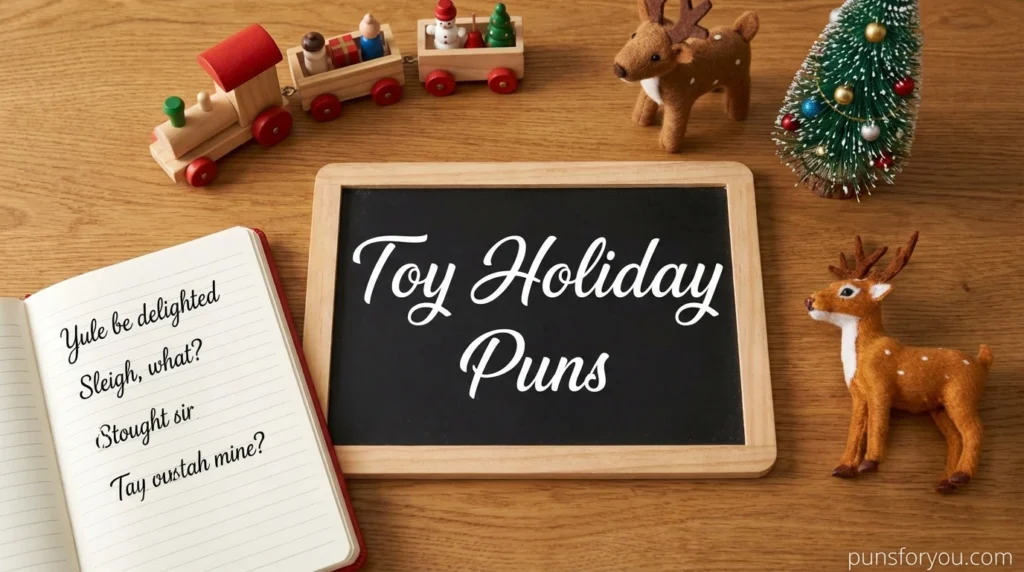 Toy Holiday Puns