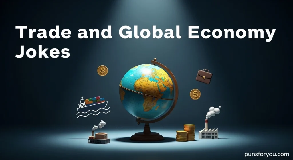 Trade and Global Economy Jokes