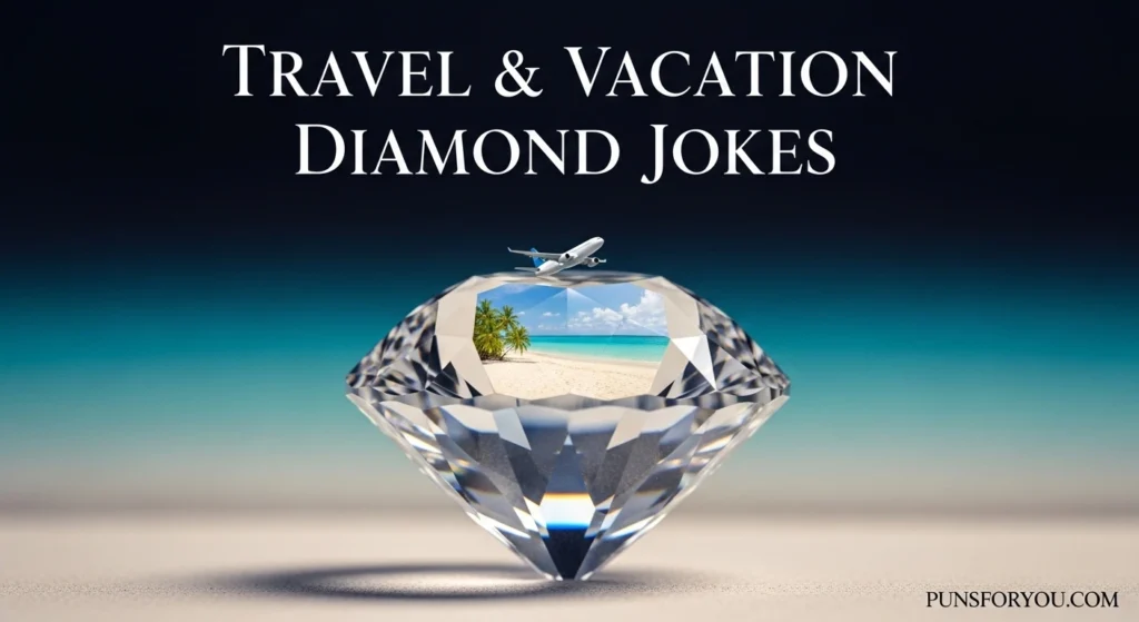 Travel & Vacation Diamond Jokes