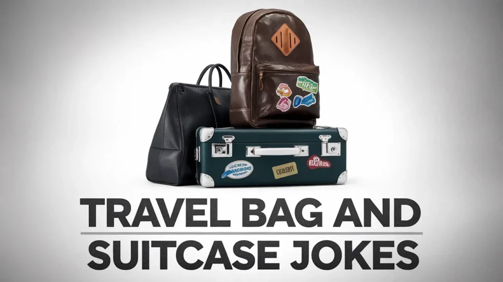 Travel Bag and Suitcase Jokes
