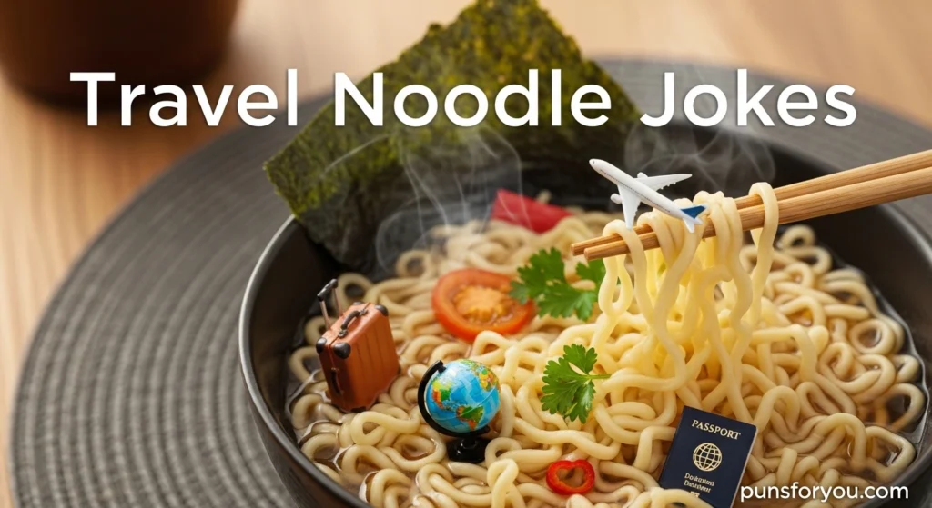 Travel Noodle Jokes