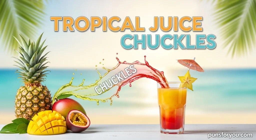 Tropical Juice Chuckles