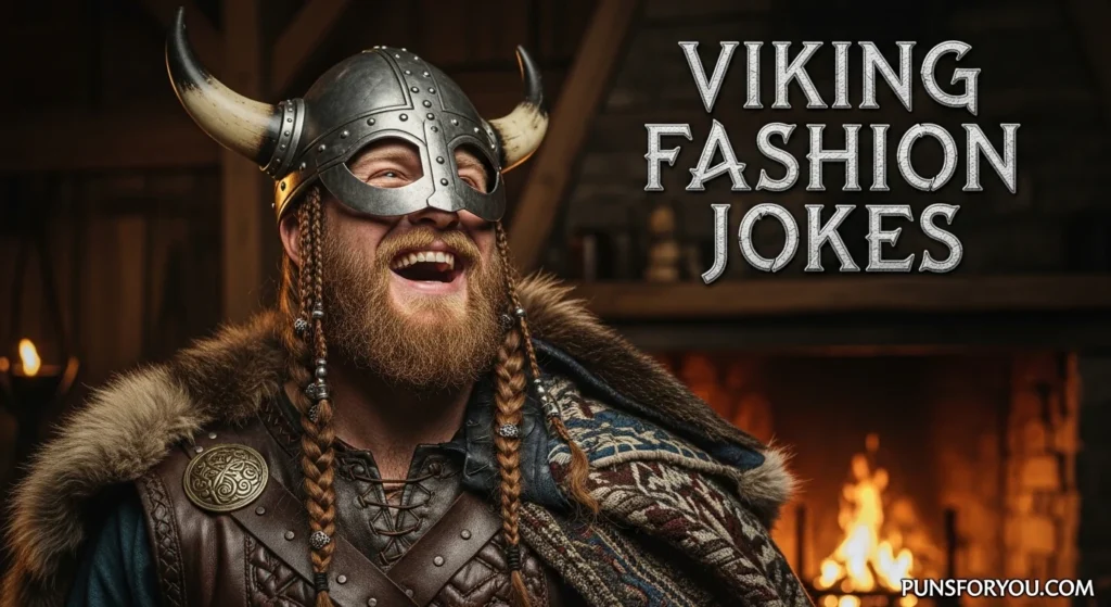 Viking Fashion Jokes