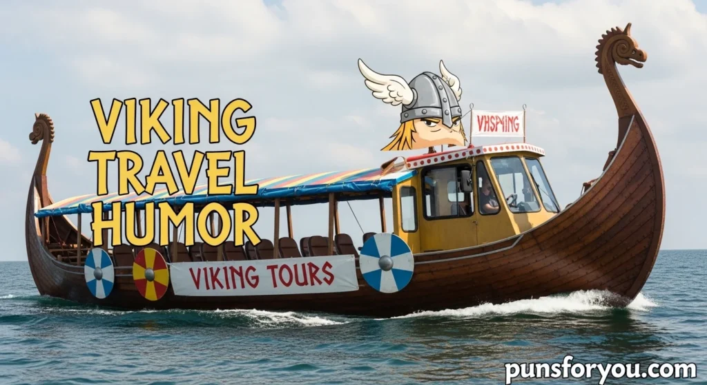 Viking Travel Humor