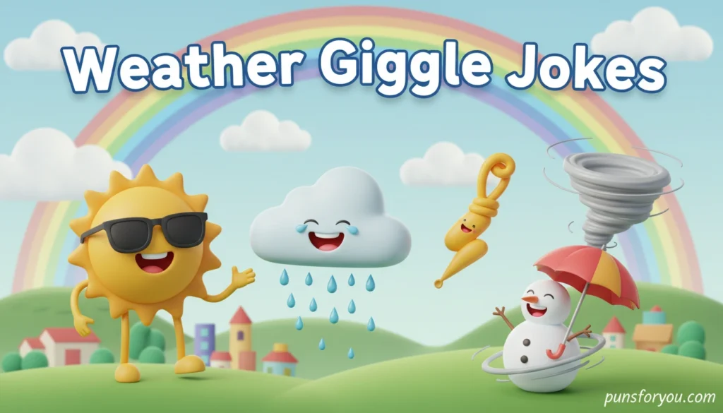 Weather Giggle Jokes