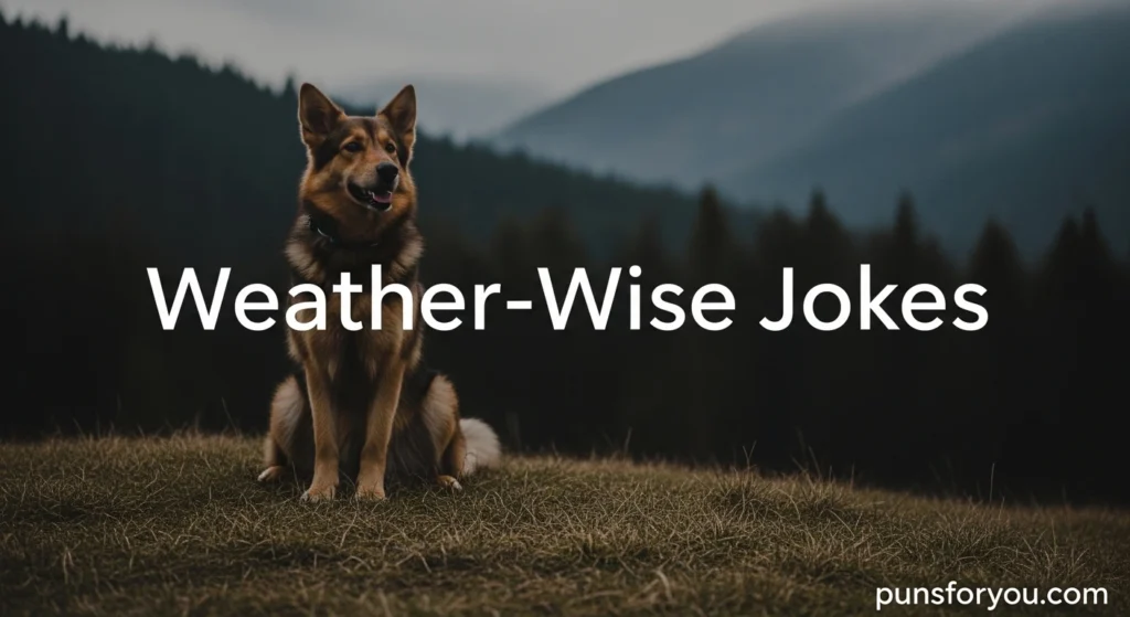 Weather-Wise Jokes