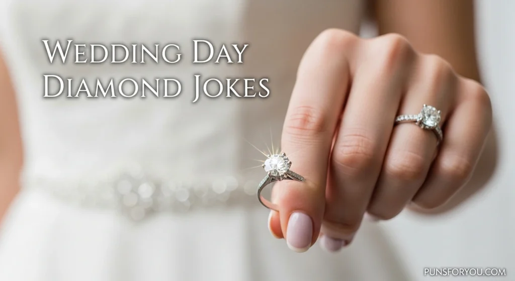 Wedding Day Diamond Jokes
