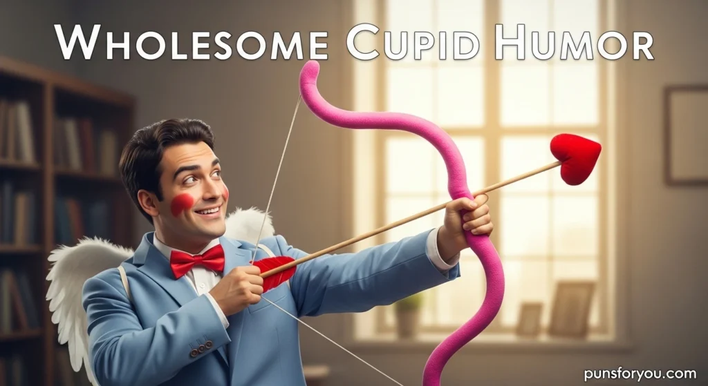 Wholesome Cupid Humor