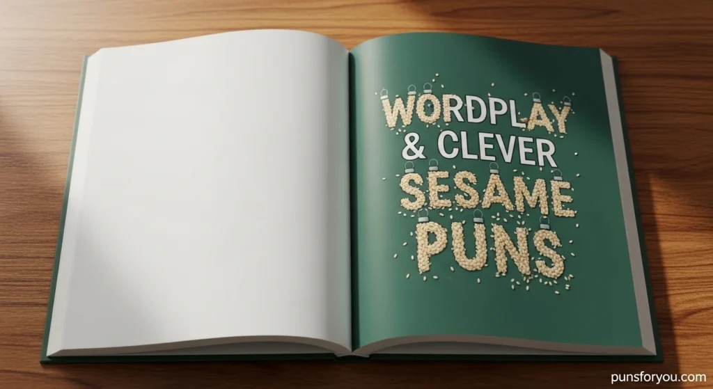 Wordplay & Clever Sesame Puns