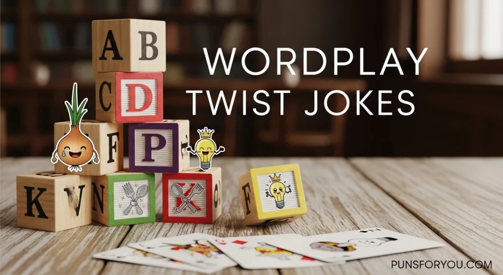Wordplay Twist Jokes