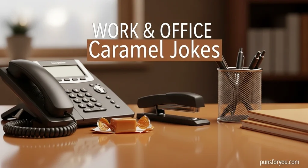 Work & Office Caramel Jokes