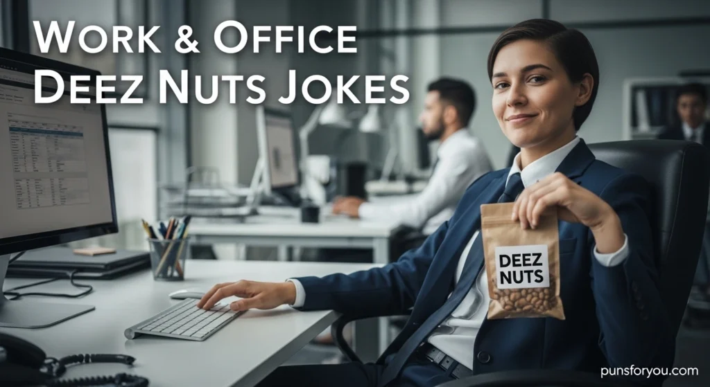 Work & Office Deez Nuts Jokes