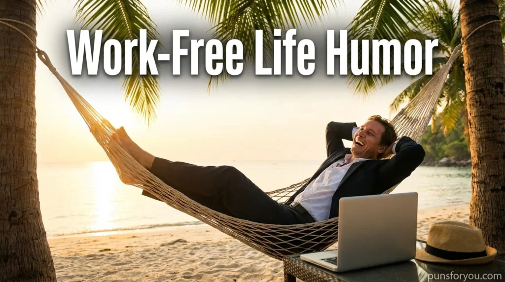 Work-Free Life Humor