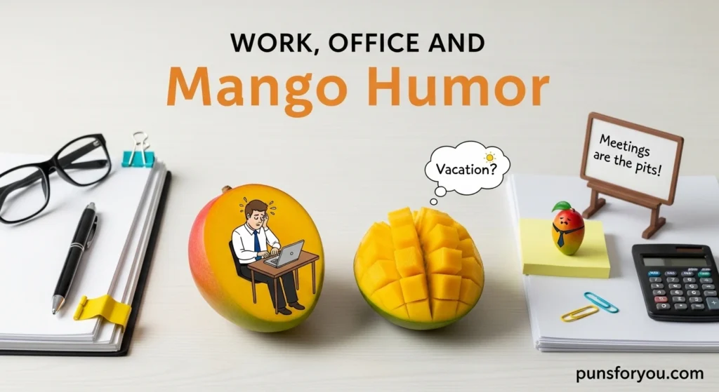 Work, Office, and Mango Humor