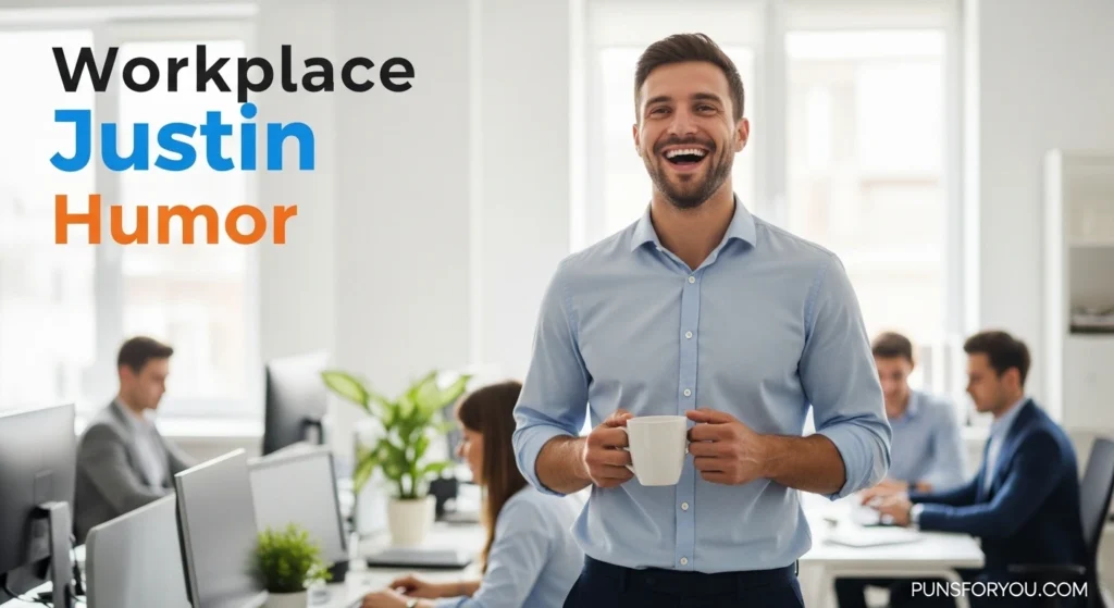 Workplace Justin Humor