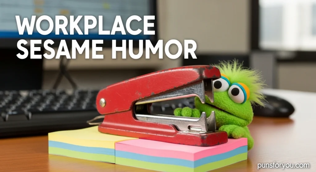 Workplace Sesame Humor