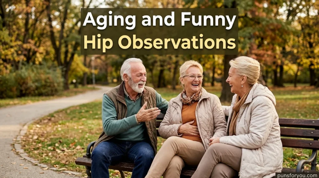 Aging and Funny Hip Observations