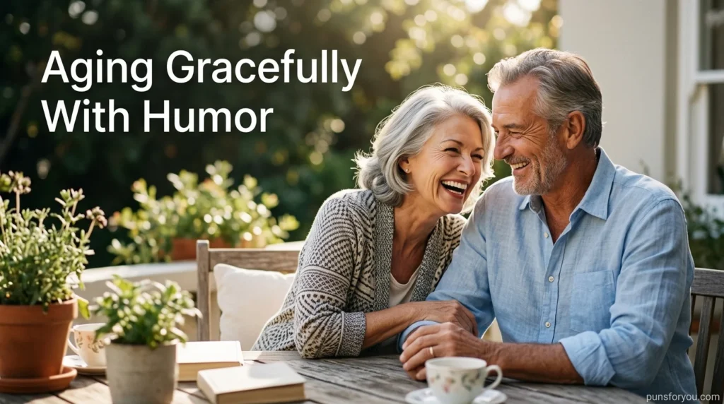 Aging Gracefully With Humor