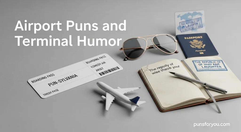 Airport Puns and Terminal Humor
