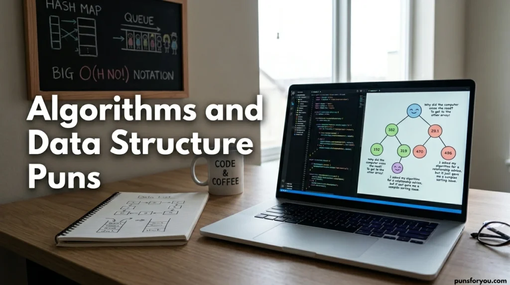 Algorithms and Data Structure Puns