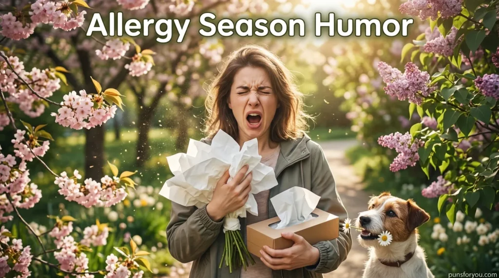 Allergy Season Humor