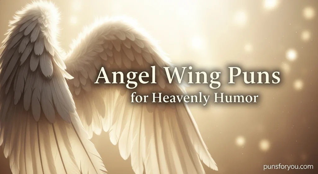 Angel Wing Puns for Heavenly Humor