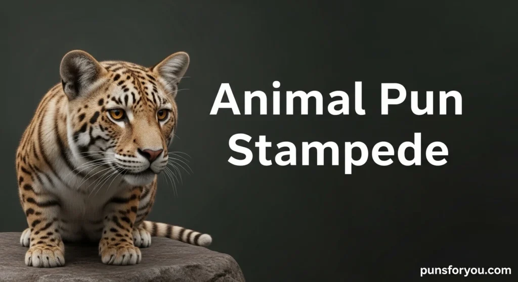 Animal Pun Stampede