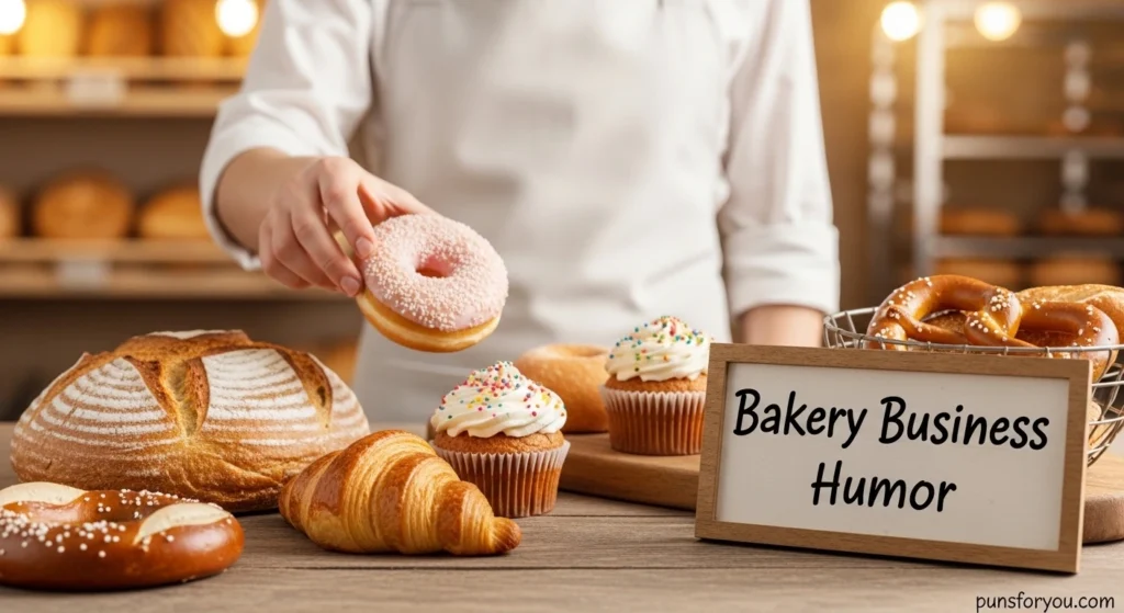 Bakery Business Humor