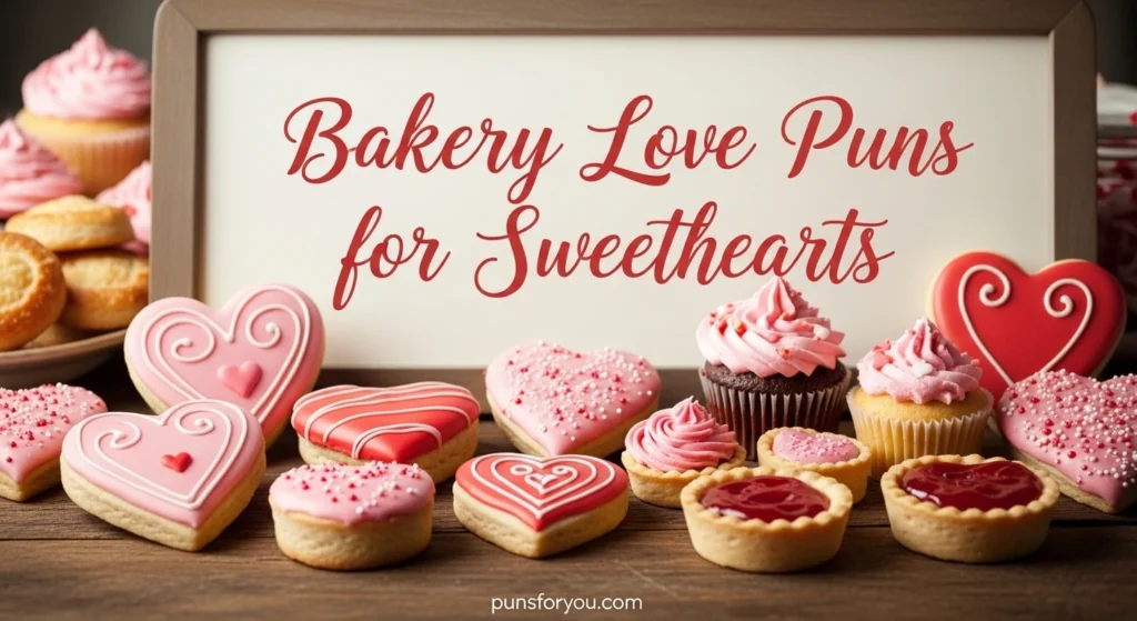 Bakery Love Puns for Sweethearts