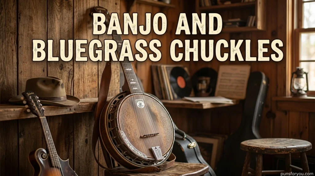 Banjo and Bluegrass Chuckles