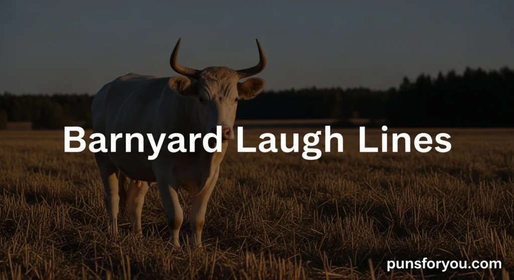 Barnyard Laugh Lines