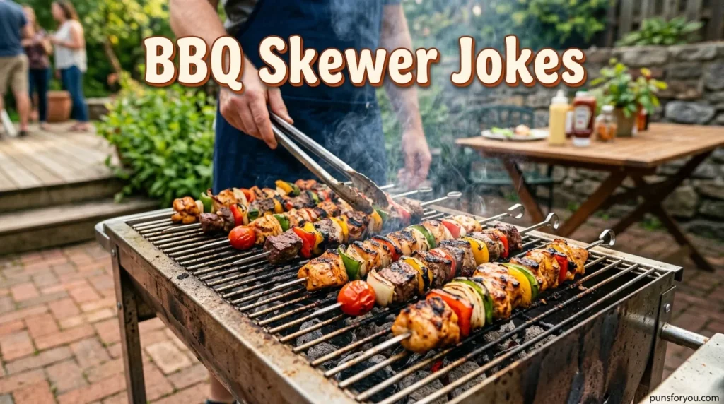 BBQ Skewer Jokes