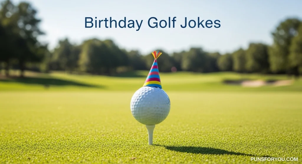Birthday Golf Jokes